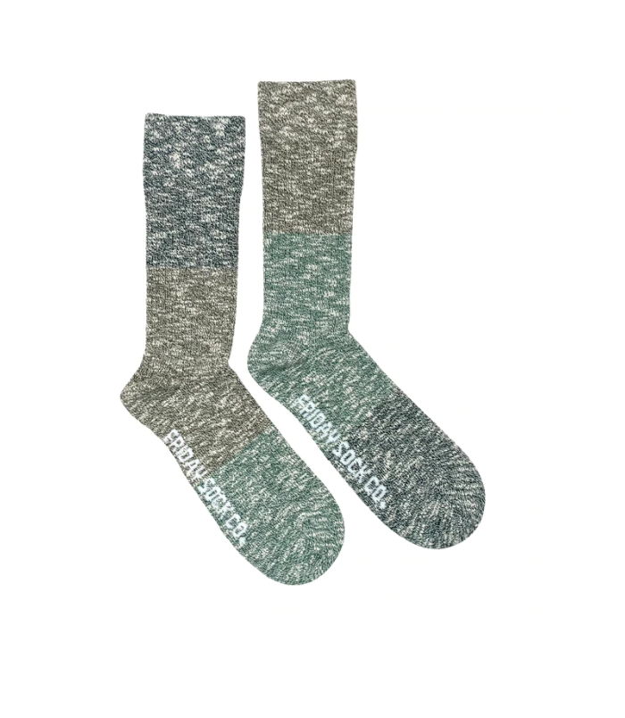 Men's Camp Socks - Fresh Pine