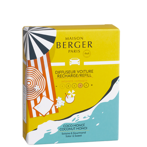 Maison Berger Car Diffuser Refill - Coconut Monoi