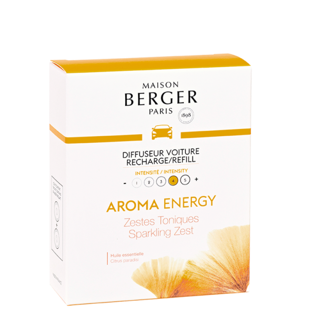 Maison Berger Car Diffuser Refill - Energy