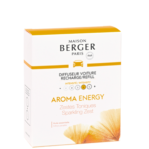 Maison Berger Car Diffuser Refill - Energy