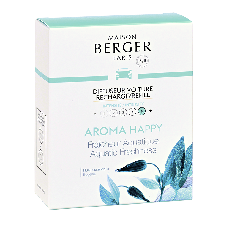 Maison Berger Car Diffuser Refill - Happy