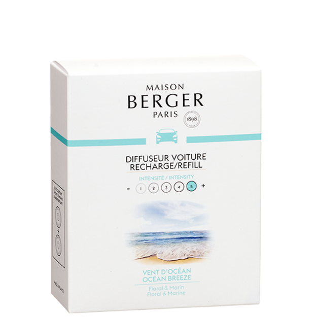 Maison Berger Car Diffuser Refill - Ocean Breeze