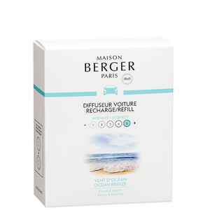Maison Berger Car Diffuser Refill - Ocean Breeze