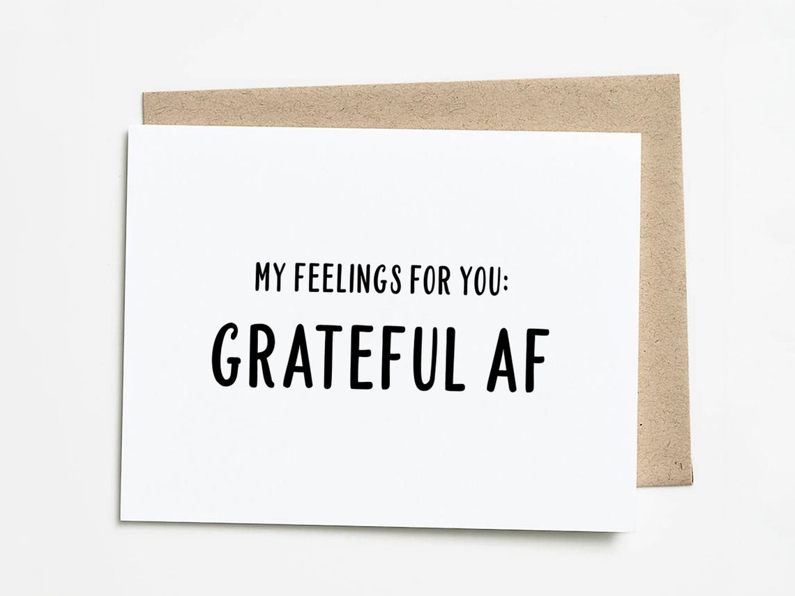 Nine Two Cards - Grateful AF