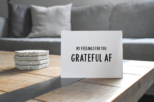 Nine Two Cards - Grateful AF