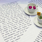 Load image into Gallery viewer, Tea Towel - Typewriter Tea
