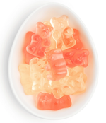 Load image into Gallery viewer, Champagne Gummy Bears
