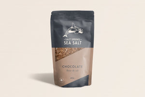 Salt Spring Sea Salt - Chocolate