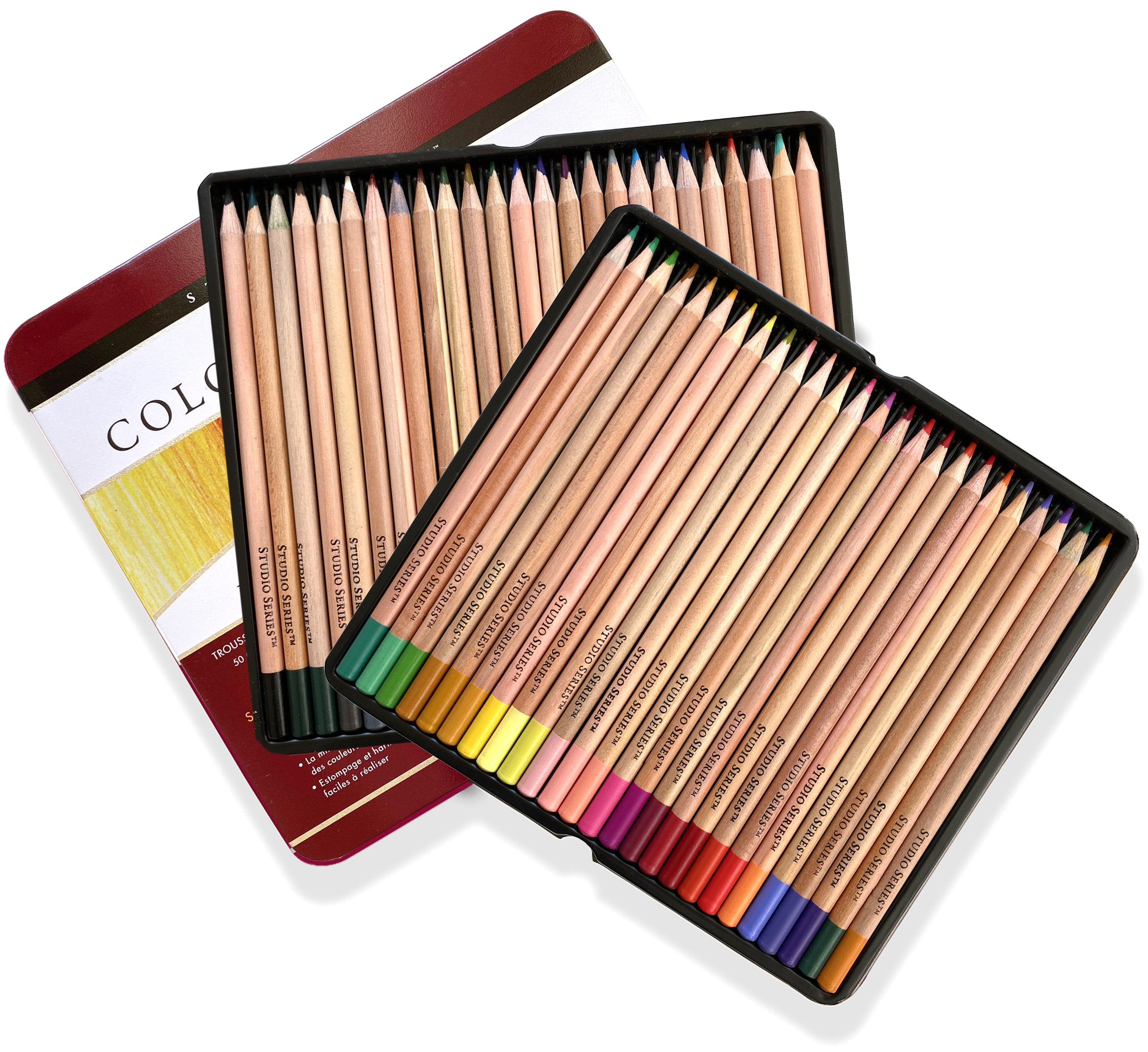 Studio Series - Colored Pencil Set s/50
