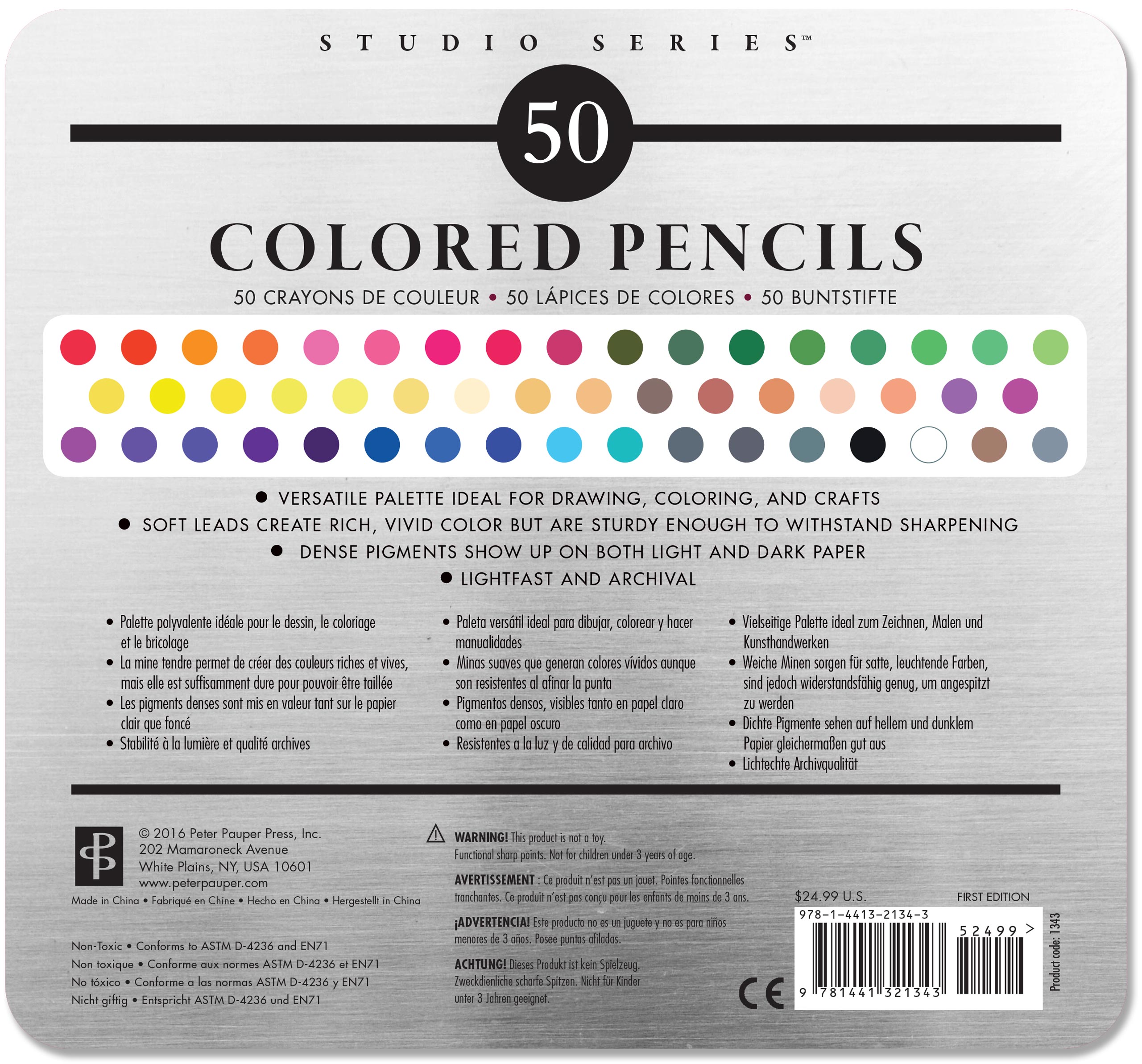 Studio Series - Colored Pencil Set s/50