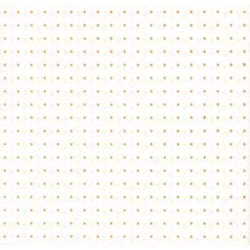 Paviot Dinner Napkin - Gold Dots