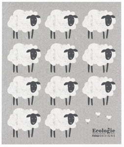 Swedish Cloth - Counting Sheep