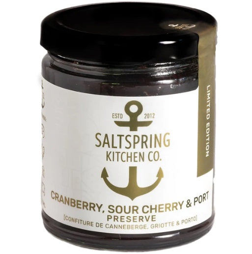 Salt Spring Kitchen - Cranberry, Cherry & Port 270ml