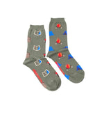 Load image into Gallery viewer, Women&#39;s Crew Socks - Camping
