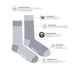Load image into Gallery viewer, Women&#39;s Merino Socks - Compass
