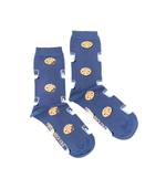 Load image into Gallery viewer, Women&#39;s Crew Socks - Milk Cookies
