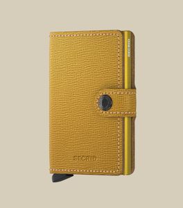 Miniwallet - Crisple Ochre