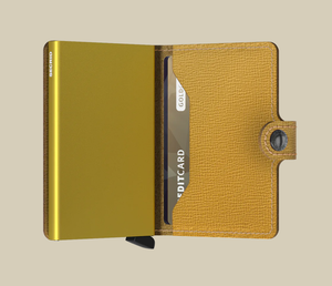 Miniwallet - Crisple Ochre
