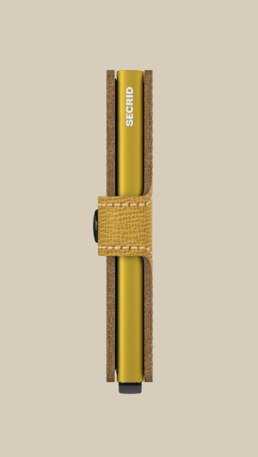 Miniwallet - Crisple Ochre
