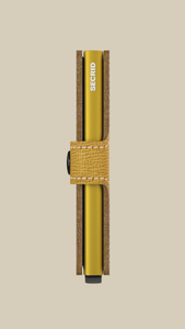 Miniwallet - Crisple Ochre