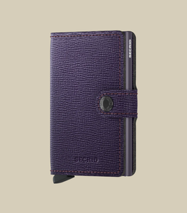 Miniwallet - Crisple Purple