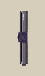 Load image into Gallery viewer, Miniwallet - Crisple Purple

