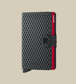 Load image into Gallery viewer, Miniwallet - Cubic Black Red
