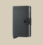 Load image into Gallery viewer, Miniwallet - Cubic Black Titanium
