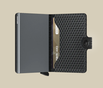 Load image into Gallery viewer, Miniwallet - Cubic Black Titanium
