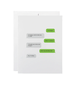Classy Cards - Dad Text