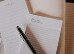 Load image into Gallery viewer, W&amp;C Notepad - Dear Me
