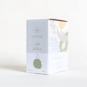 The Bare Home - Dish Soap Refill | Bergamot & Lime