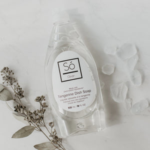 Só Luxury - Dish Soap Tangerine