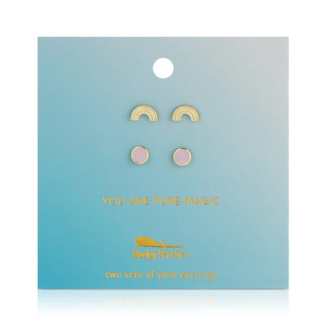 Earrings - Gold Magic s/2