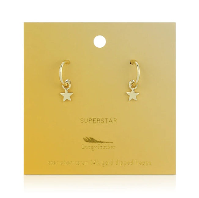 Earrings - Superstar Hoops