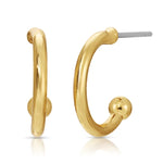 Load image into Gallery viewer, Earrings - Superstar Hoops
