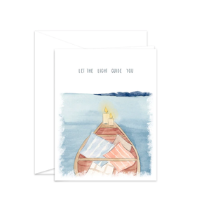 Inspiration Card - Let the Light Guide You