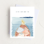 Load image into Gallery viewer, Inspiration Card - Let the Light Guide You
