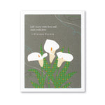 Load image into Gallery viewer, Sympathy Card - Ends with Love
