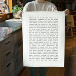 Load image into Gallery viewer, Tea Towel - Typewriter Family
