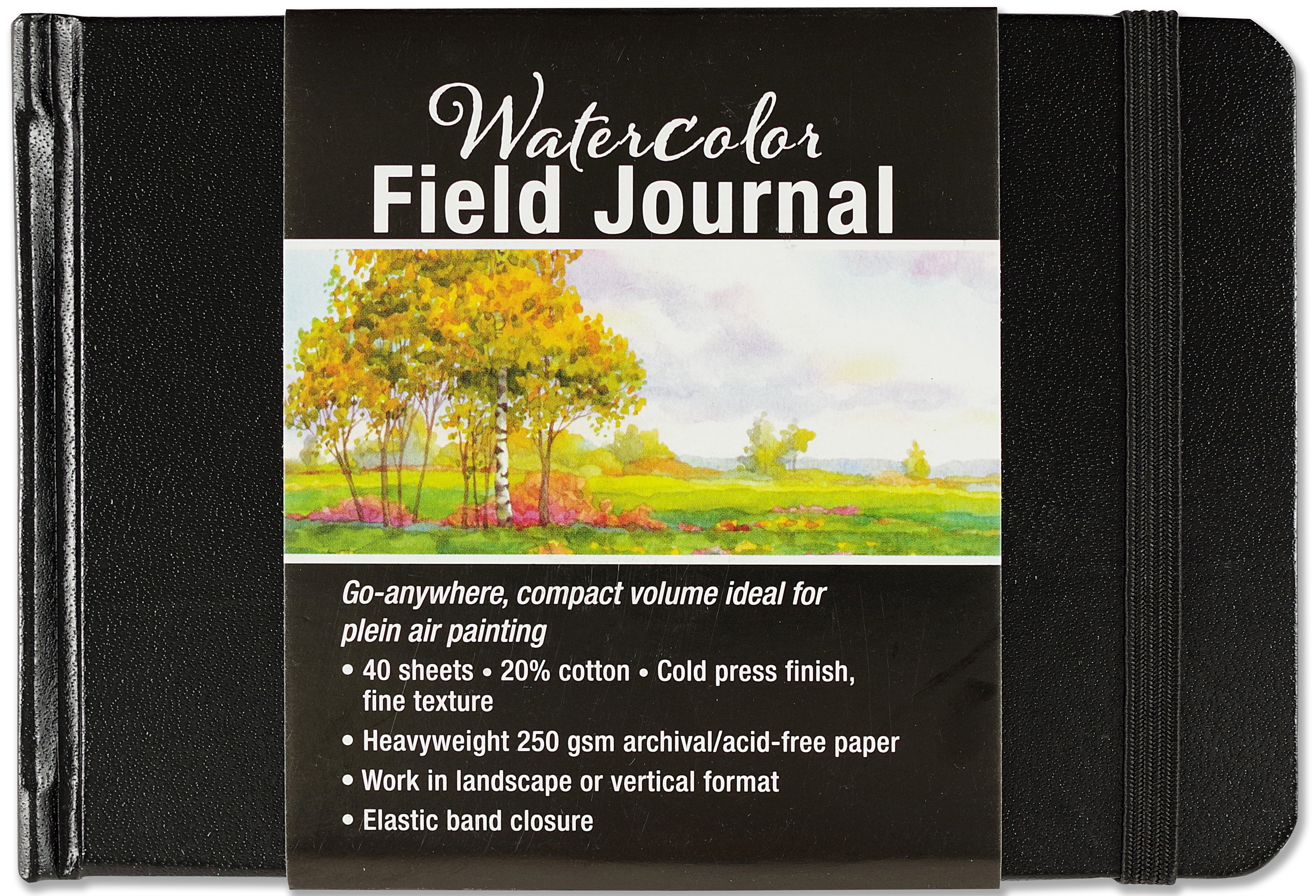 Field Journal - Watercolor