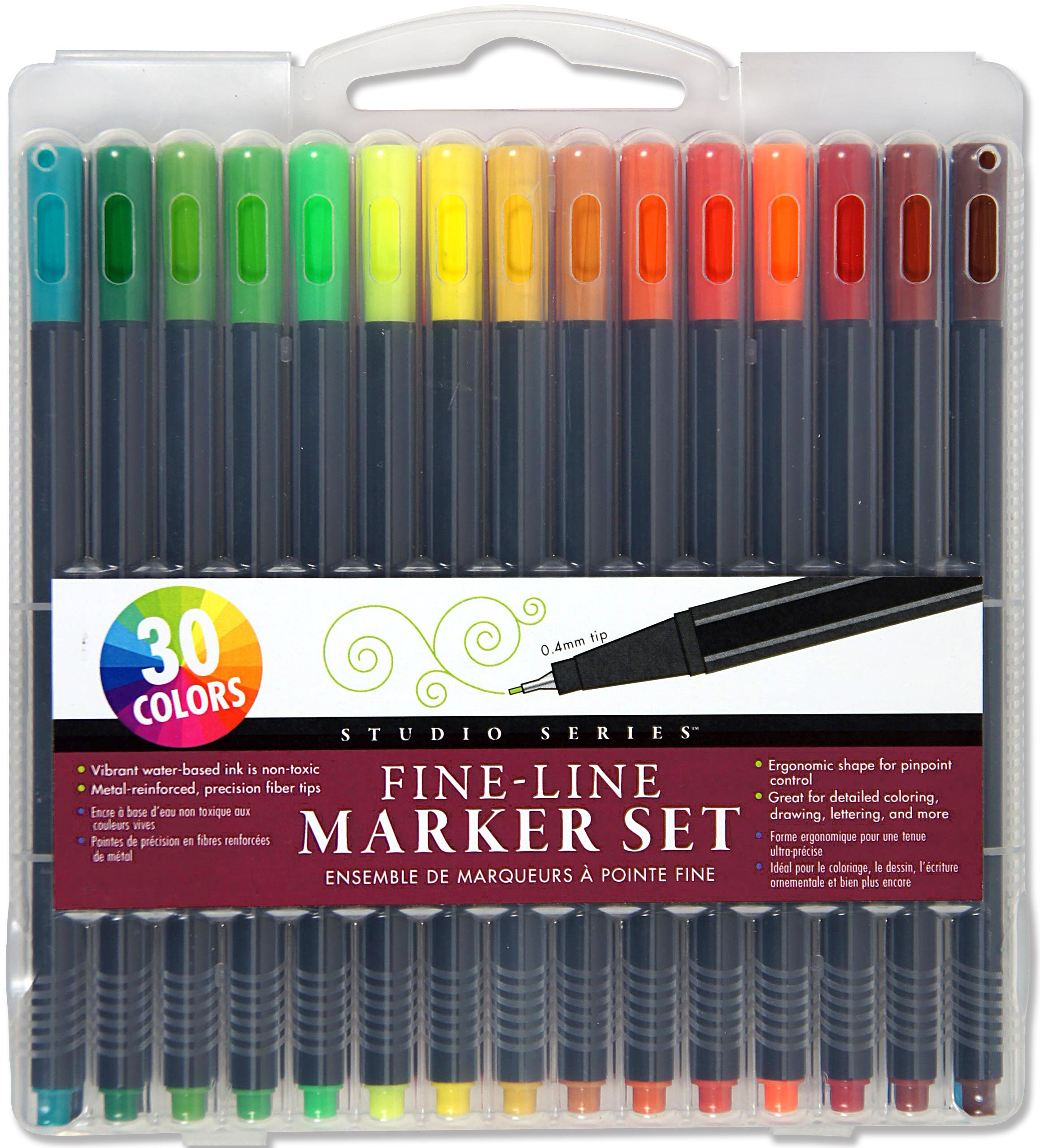 Studio Series - Fine Line Marker Set s/30