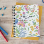 Load image into Gallery viewer, My Health Journal - Floral
