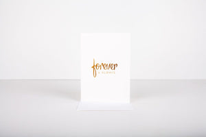 W&C Cards - Forever & Always