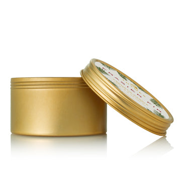 Thymes Frasier Fir - Gold Travel Tin 2.5oz
