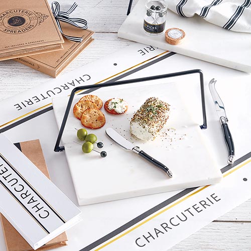 Charcuterie Roll - White Paper