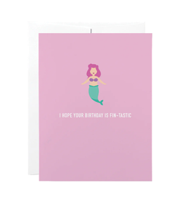 Classy Cards - Mermaid Birthday