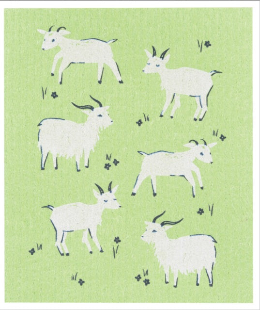 Swedish Cloth - Goats