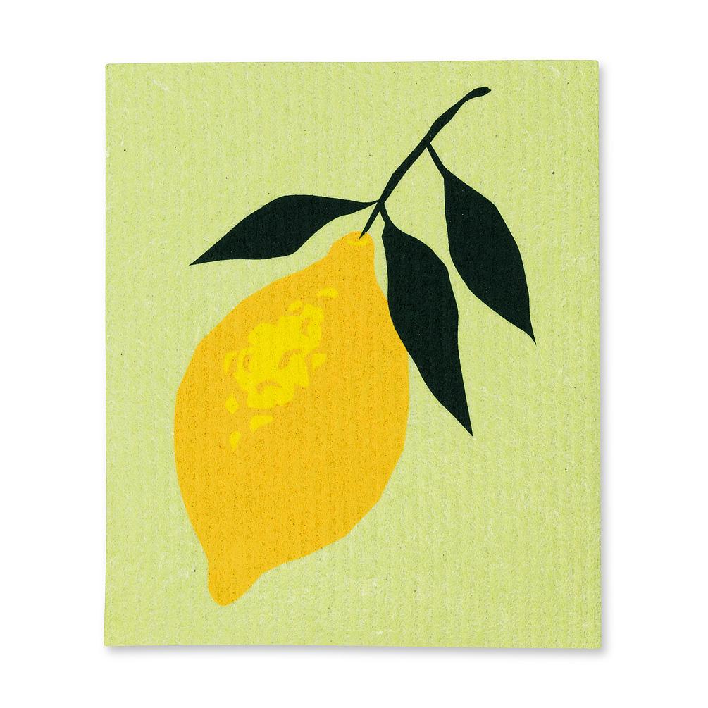 Swedish Cloth - Green Lemon
