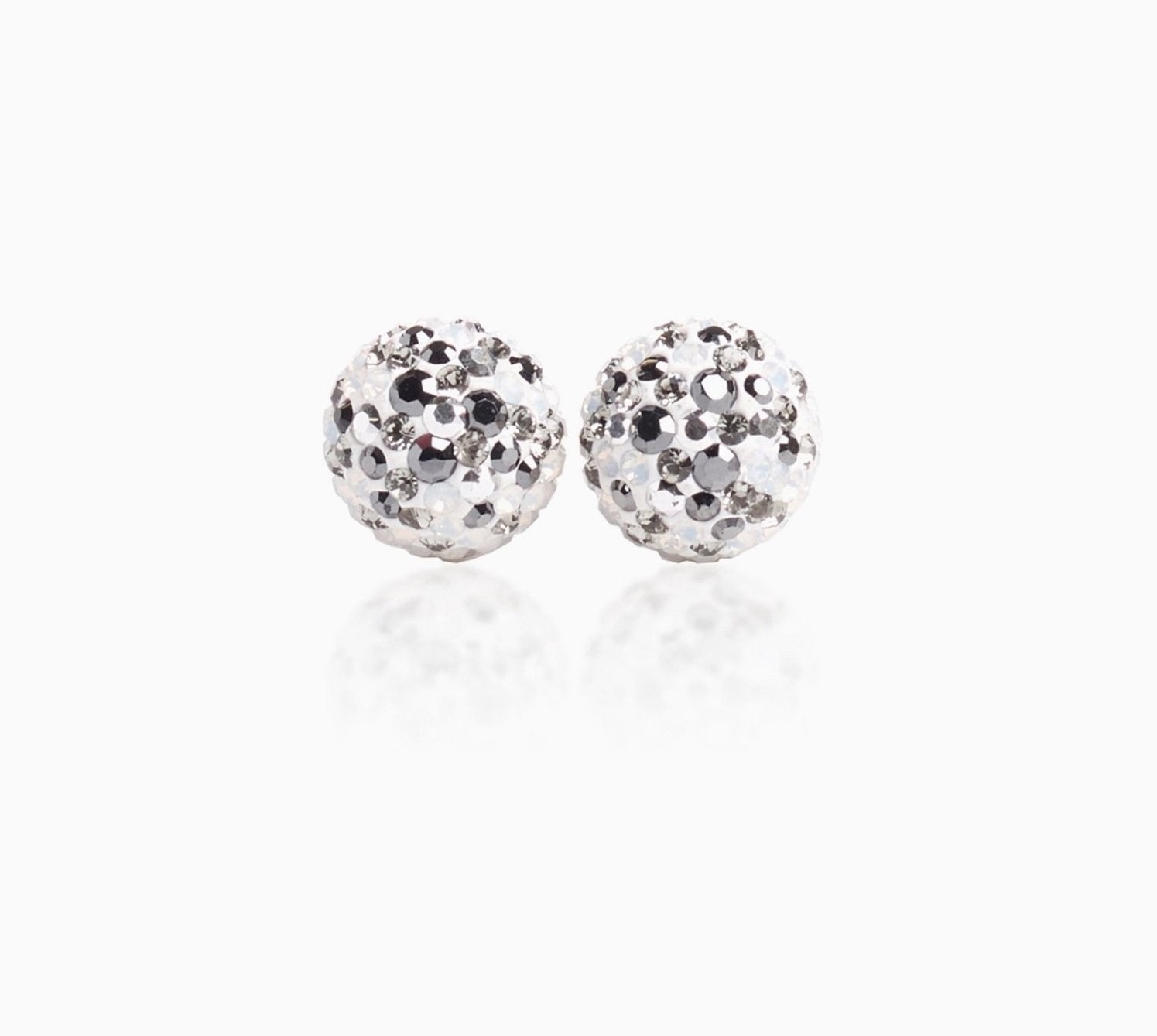 H&B Sparkle Ball™ Stud Earrings - 10mm Avalanche